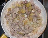 豚肉と長芋のオイスターポン酢炒め作り方6写真