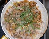 豚肉と長芋のオイスターポン酢炒め作り方7写真