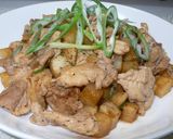 豚肉と長芋のオイスターポン酢炒め作り方8写真