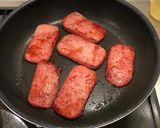 スパムおにぎり風丼作り方2写真