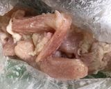 冷蔵庫にある野菜と鶏胸肉の中華炒め作り方2写真