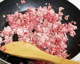 なすとピーマンの肉味噌作り方3写真