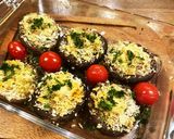 グリルで☆しいたけのパン粉焼き作り方6写真