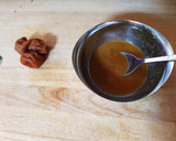 簡単！ ゴーヤと舞茸の味噌炒め梅肉和え♪作り方1写真