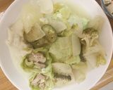 カロリー抑えめ節約美味しいロールキャベツ作り方6写真