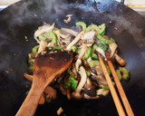 簡単！ ゴーヤと舞茸の味噌炒め梅肉和え♪作り方6写真