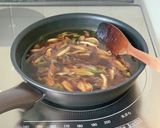【絹揚げステーキ(きのこオイスター)】作り方7写真