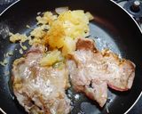 豚肉＋アップルソース＋カマンベール！！作り方9写真