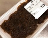 簡単過ぎる一品「黒酢もずく」作り方1写真