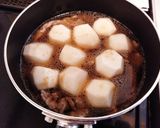 ほっこり♡里芋のそぼろ煮作り方4写真