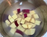 ご飯が進む!ハムとさつまいもで秋の佃煮作り方1写真