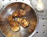 豚肉と里芋のこってり炒め煮作り方1写真