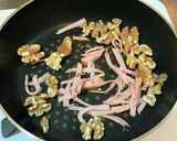 ご飯が進む!ハムとさつまいもで秋の佃煮作り方4写真