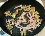ご飯が進む！ハムとさつまいもで秋の佃煮作り方4写真