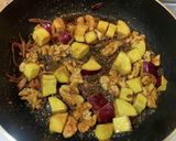 ご飯が進む!ハムとさつまいもで秋の佃煮作り方6写真