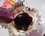 お弁当デザート★簡単ぷちブルーベリーパイ作り方2写真