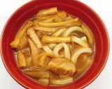 【病院】ミニみそ煮こみきしめん【給食】作り方5写真
