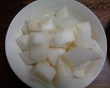 冬瓜入りカレースープ作り方1写真