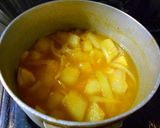 冬瓜入りカレースープ作り方9写真