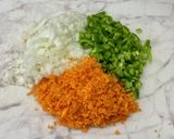 カレー粉で作るキーマカレー作り方2写真
