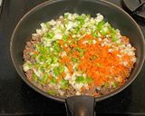カレー粉で作るキーマカレー作り方4写真