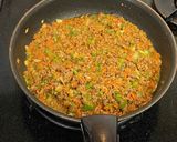 カレー粉で作るキーマカレー作り方5写真