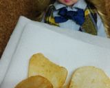 リカちゃん♡山芋チップス(大和芋)*‧・作り方4写真