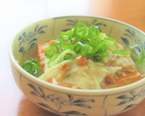 厚揚げのきのこおろしあんかけ作り方6写真