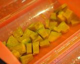 簡単♪かぼちゃと豆苗のひじきサラダ作り方2写真
