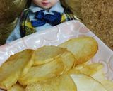 リカちゃん♡山芋チップス(大和芋)*‧・作り方7写真