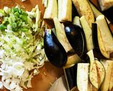 絶品！麻婆茄子作り方1写真