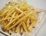 さつまいもでカリカリ芋けんぴ作り方9写真