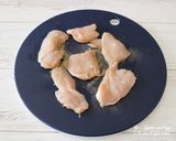 ゆず七味チキン。作り方1写真