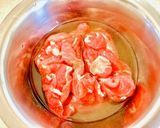 絶品♡我が家の♡ニラ豚もやし♡作り方1写真