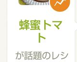 蜂蜜トマト作り方2写真