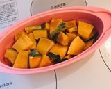 かぼちゃピーマンサラダ♡アンチエイジング作り方1写真