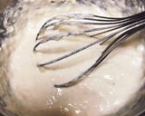 もちもち♪レーズンのパンケーキ作り方3写真