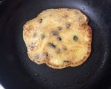 もちもち♪レーズンのパンケーキ作り方6写真