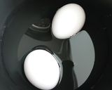 ホットクックで温泉卵作り方1写真