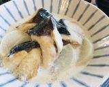 ぶりと大根のあったかミルク煮♡作り方7写真