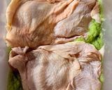 野菜床に漬けた鶏肉でグリルチキンと唐揚げ作り方3写真