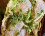 野菜床に漬けた鶏肉でグリルチキンと唐揚げ作り方4写真