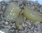 ☆大根とひき肉の中華風とろとろ煮☆作り方4写真
