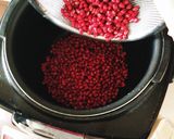 超〜簡単！炊飯器で作る粒あん♡作り方4写真
