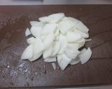 コーンとたまごのスープ / 七尾市給食作り方1写真