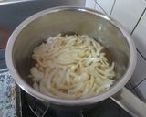 コーンとたまごのスープ / 七尾市給食作り方2写真