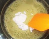 材料２つ!片栗粉で抹茶豆乳くず餅♪作り方2写真