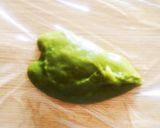 材料２つ!片栗粉で抹茶豆乳くず餅♪作り方4写真