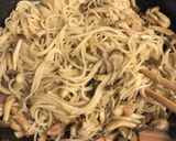 きのこたっぷり米粉のパスタ作り方5写真