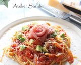 15分♪基本のトマトソースパスタ作り方9写真
